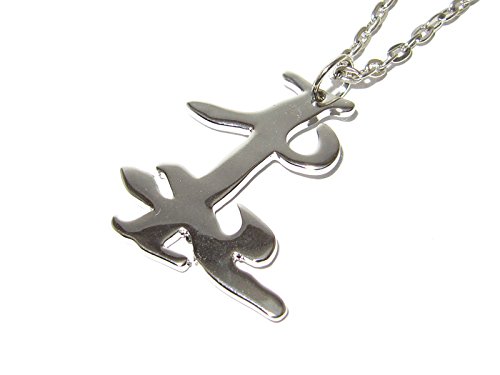Moonfire Charms Parabatai Rune Friendship Pendant Necklace