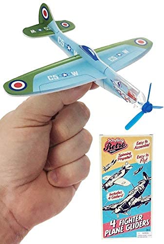 SCHYLLING Retro Glider 4 Pk, 1 EA
