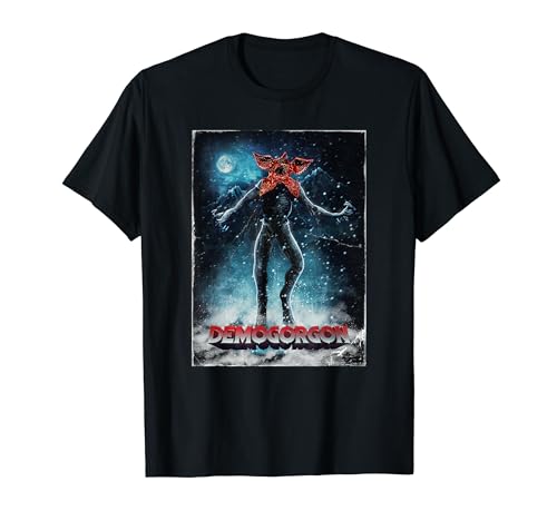 Stranger Things 4 Demogorgon Mountain Walk T-Shirt