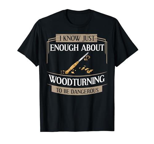Woodturner Lathe Tools Project Woodturning T-Shirt
