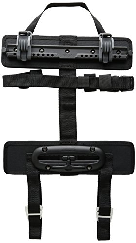 Manhattan Portage Harbor Pannier Frame, Black, One Size