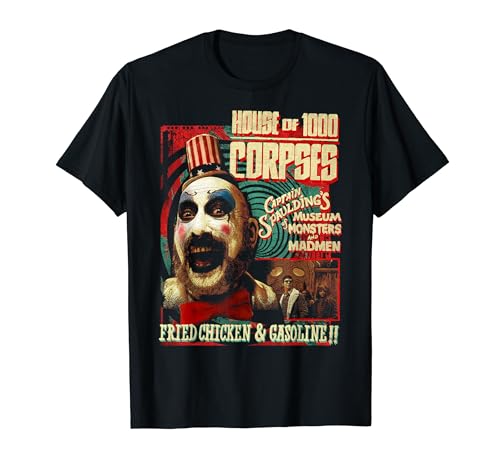Rob Zombie – Captain Spaulding Museum T-Shirt