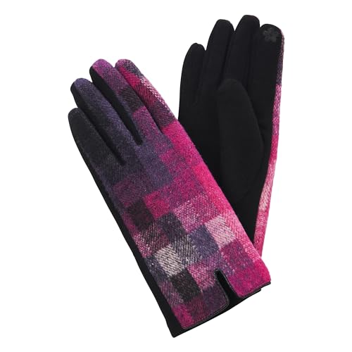 Top It Off Winter Gloves For Women - Featured on Favorite Things - Touch Screen Fingers - Stylish, Warm, Cold Weather Gloves - Gifts For Women