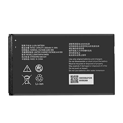 HANTOLK MF985 Battery Replacement for ZTE MF985 AT&T Velocity 2 Hotspot Li3930T44P4h794659