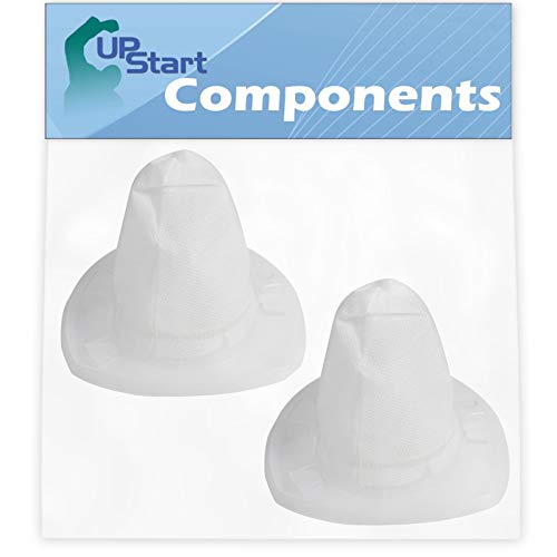 2-Pack VF110 Filter Replacement for Black & Decker HHVI315JO42, HHVI320JR02, CHV1410, CHV1510, CHV1410L32, HHVI325JR22 Vacuum Cleaner - Compatible with Black & Decker VF110 DustBuster Pre Filter