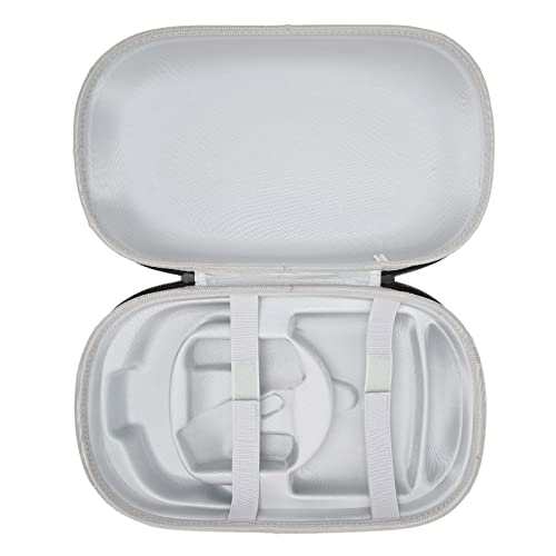 OEIPSMK VR Headset Case, Waterproof Protection VR Carring Case, Lightweight Headset Case for Oculus Quest 2 VR Gaming Headset and Accessories