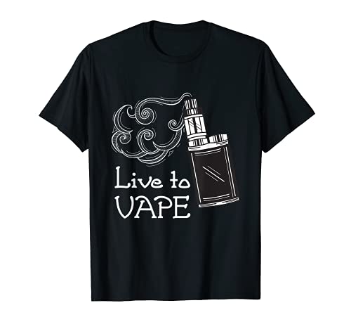 Live to Vape - Vaporizer with Vapor Cloud