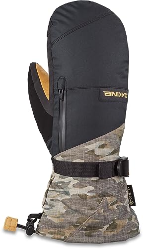 Dakine Men's Leather Titan Gore-Tex Mitts - Vintage Camo, Large