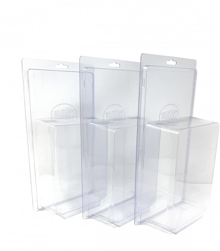 Motu Origins Protective Cases by Nozlen - Masters of The Universe - HE-Man - WWE