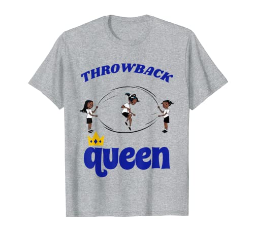 THROWBACK QUEEN DOUBLE DUTCH T-Shirt