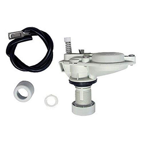LASCO 04-4104 Fill Valve Magnus Plastic Low Profile, Anti-Syphon, Adjustable 6-Inch to 12-Inch with Refill Tube and Nut 2 Piece Toilets