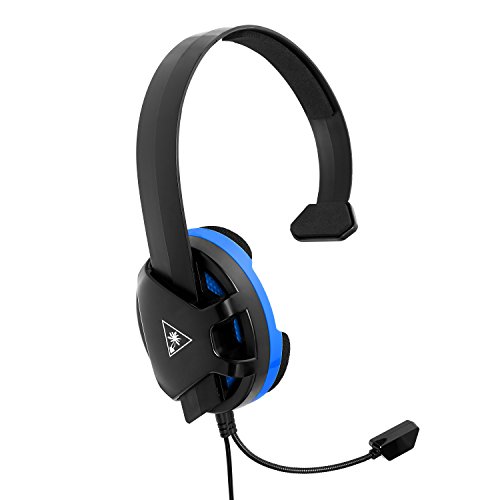 Turtle Beach Recon Chat Headset – PS5, PS4, Xbox, Nintendo Switch, Mobile & PC - Glasses Friendly, High-Sensitivity Mic - Black