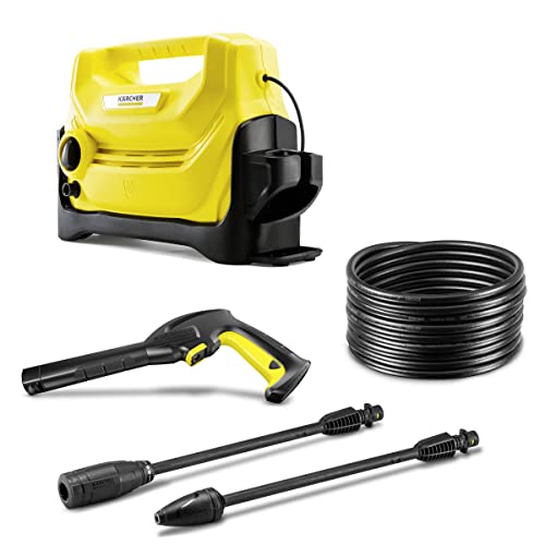 Kärcher - K 2 Entry - 1600 PSI Portable Electric Power Pressure Washer - with Vario & Dirtblaster Spray Wands – 1.35 GPM