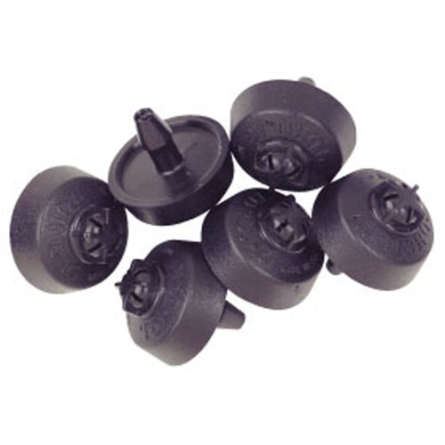 Toro 53621 Blue Stripe Drip NGE 1.0 GPH Emitters Sprinkler (6 Pack) , Brown