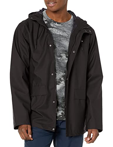 Arctix Men's Hail Rain Jacket, Black, X-Large