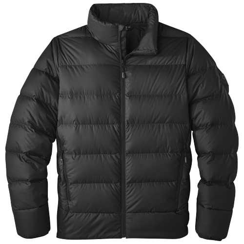 Outdoor Research Men’s Coldfront Down Jacket – Lightweight & Water Resistant Coat,Wind Resistant Jacket