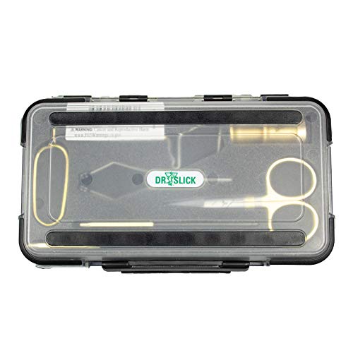 Dr Slick Fly Tying Tools Gift Set with Fly Box Combo.