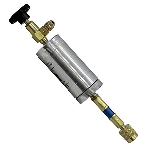 Mastercool 82375 R134A Oil Injector, Silver