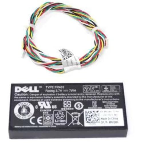 Generic FR463 R710 R610 R510 R410 PERC 5I 6I H700 H800 Raid Battery Battery