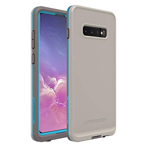 LifeProof FRĒ SERIES Waterproof Case for GALAXY S10+ - Retail Packaging - BODY SURF (CEMENT/GARGOYLE/HAWAIIAN OCEAN)