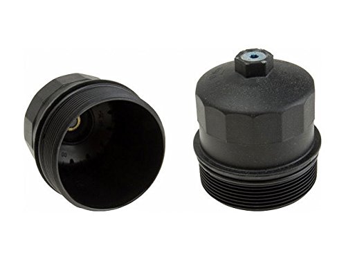 BMW Cover Cap for Oil Filter Housing OEM HENGST 11427521353, H203H