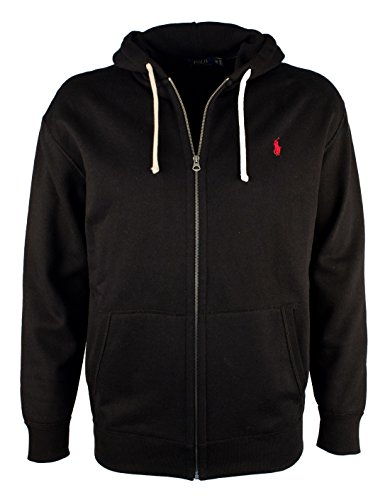 POLO RALPH LAUREN Big & Tall Athletic Fleece Hoodie, Polo Black, 4XLT