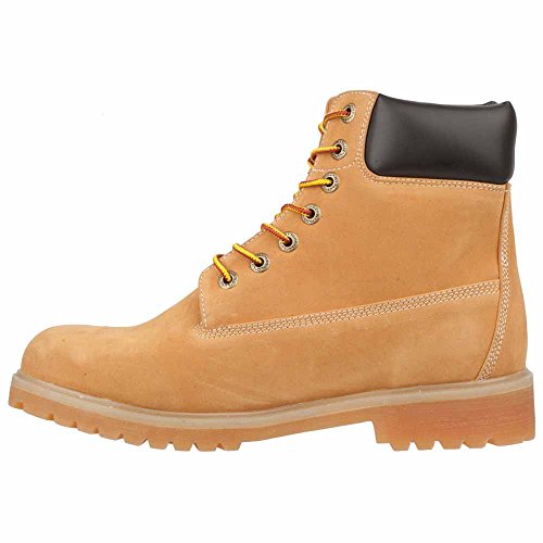 Lugz Men's Convoy Wr Winter Boot, Golden Wheat/Bark/Tan/Gum, 9.5 D US