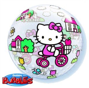 22' Hello Kitty Bubble Balloon