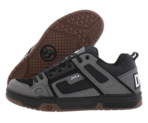 DVS Skateboard Shoes Comanche Charcoal/Black/Gum/White Mens Size 11