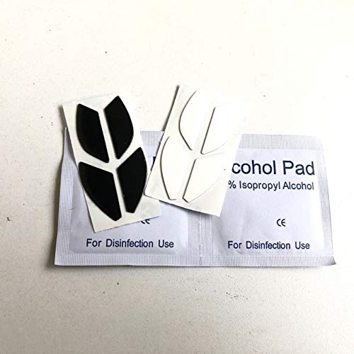 Mouse Skates/Mouse Feet Pads for Finalmouse Scream one/Finalmouse 2016 Gaming Mouse (Pack of 2, 0.6mm)