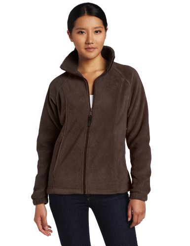 Columbia Women's Benton Springs Full Zip, Bark, Medium