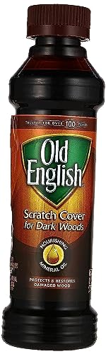 Old English Scratch Cover For Dark Wood, 8 oz