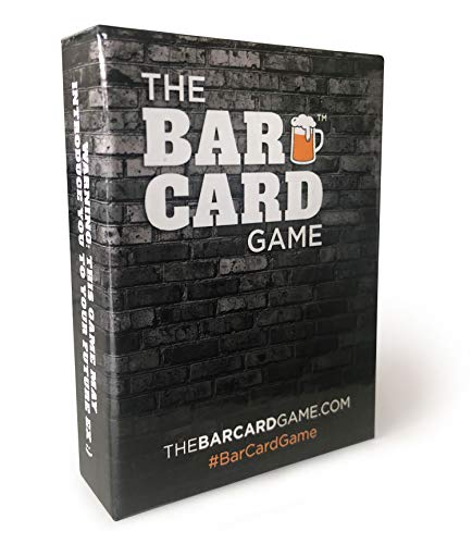 The Bar Card Game: Adults Party and Bar Games for Men and Women