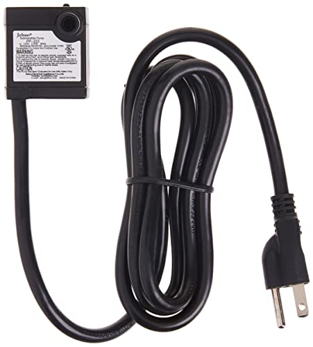 Jebao PP333 Table Top 66gph Fountain Pump, 2.5w