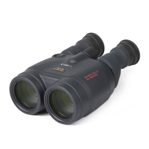 Canon 18x50 Image Stabilization All-Weather Binoculars w/Case, Neck Strap & Batteries