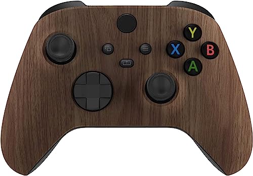 Xbox Modded Rapid Fire Soft Touch Controller - Includes Largest Variety of Modes -Jump Shot, Drop Shot, Quick Aim, Auto Aim, Quick Scope - Master Mod - Wood - (Woodgrain)