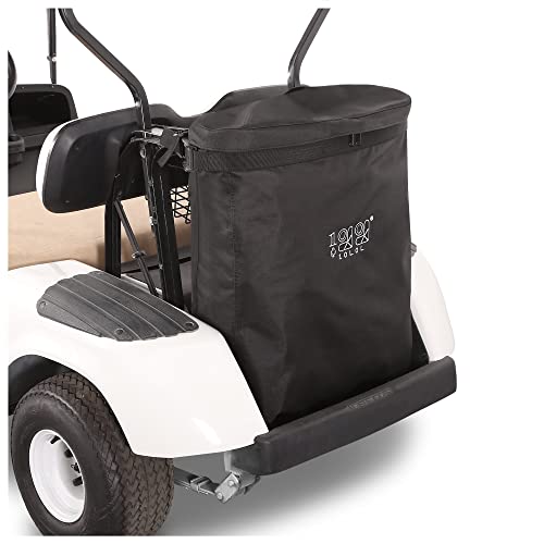 10L0L Golf Cart Cargo Bag for 2 Passenger Golf Carts, Golf Car Storage Bag Grocery Shopping Bag for EZGO TXT/RXV, Club Car DS/Precedent, Yamaha Golf Cart
