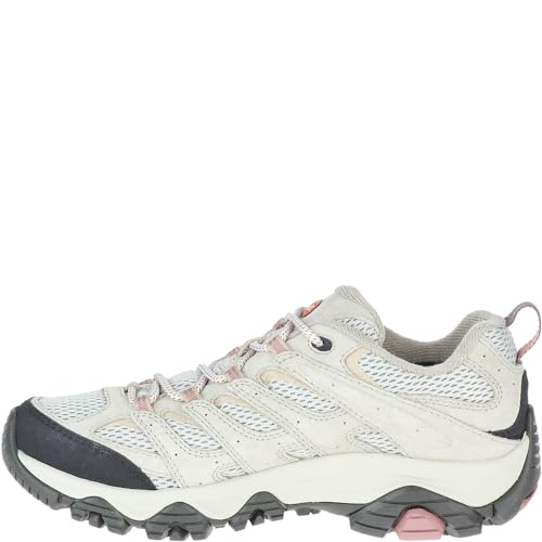 Merrell Women's Moab 3 Waterproof Hiking Shoe, Aluminum, 9