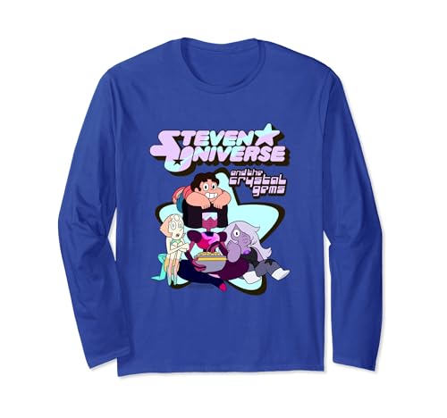 Steven Universe The Crystal Gems Star Photo Long Sleeve T-Shirt