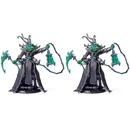 League of Legends, 6-Inch Thresh Collectible Figure w/Premium Details and 2 Accessories, The Champion Collection, Collector Grade, Ages 12 and Up (Pack of 2)