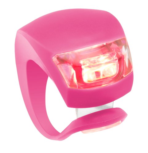 Knog Beetle 2-LED Bicycle Light (Taillight, Pink)