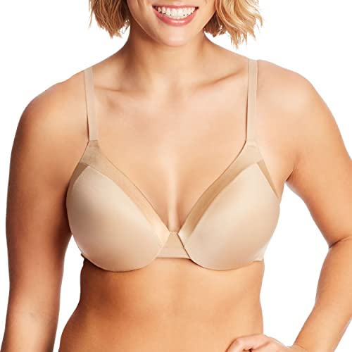 Maidenform womens Comfort Devotion Tailored Full T-shirt Bra 09436 Extra Coverage, Body Beige, 36C US