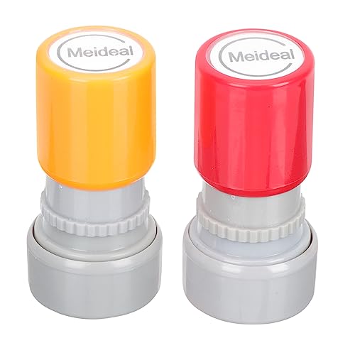 Toyvian 2pcs Chord Stamp Chord Spectrum Stamp Guitar Learning Stamp Gitarre Instrument Ukulele Chords Chop Stamp Tablature Stamp Fingerprint Ink Pad Black Play Plastic Seal Auxiliary Tool