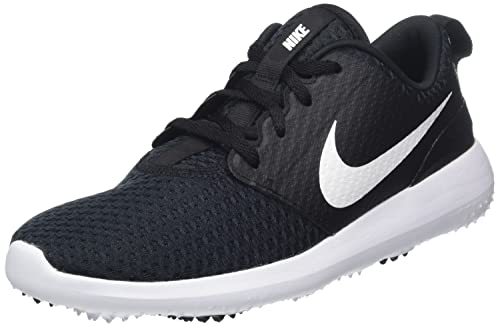 Nike Golf- Roshe Spikeless Shoes Black/White Size 10.5 Medium