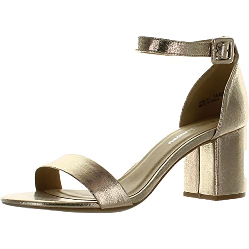 CL by Chinese Laundry Women's Jody Heeled Sandal, Light Gold Starstone, 7.5 M US