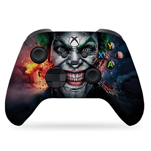DreamController Original X-box Wireless Controller Special Edition Customized Compatible with X-box One S/X-box Series X/S & Windows 10 Made with Advanced HydroDip Print Technology(Not Just a Skin)