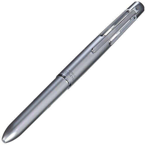 Pilot Multi-Pen Body, Hi-Tec-C Coleto 1000, Silver Body (LHKC-1SC-S)