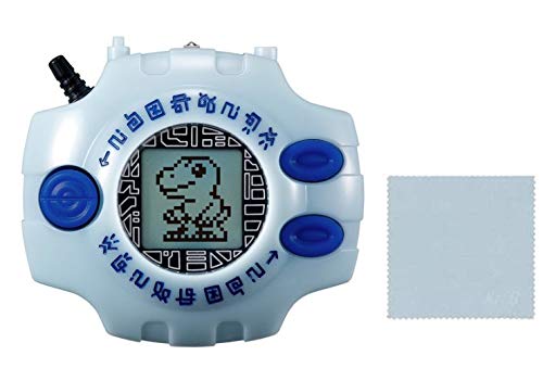 Digital Monster Digimon Adventure Digivice Ver. Complete with LCD Cleaning Cloth Set