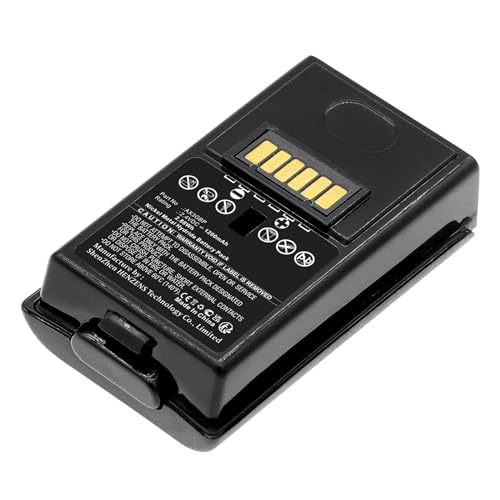 Synergy Digital Game Console Battery, Compatible with Microsoft Xbox X360 Game Console, (Ni-MH, 2.4V, 1200mAh) Ultra High Capacity, Replacement for Microsoft AX3GBP Battery