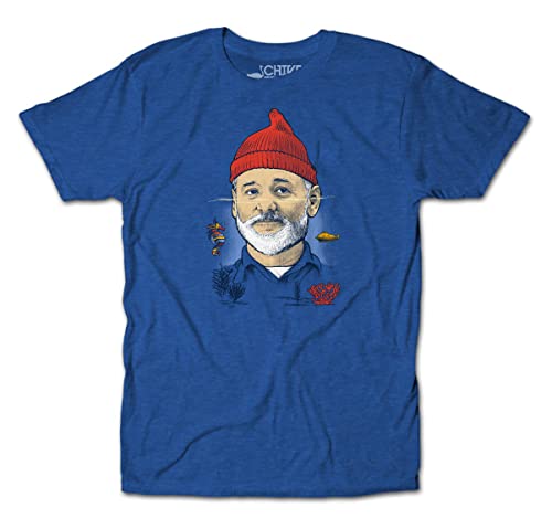 Bill Murray Life Aquatic Steve Zissou Bolt T-Shirt